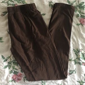 Brown Leggings